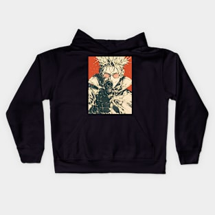 Legendary Gunslinger: Space Western Anime-Manga Adventure Kids Hoodie